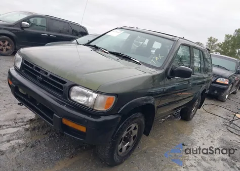 1997 Nissan Pathfinder Le/Se/Xe from USA, damaged, VIN JN8AR05Y3VW119291